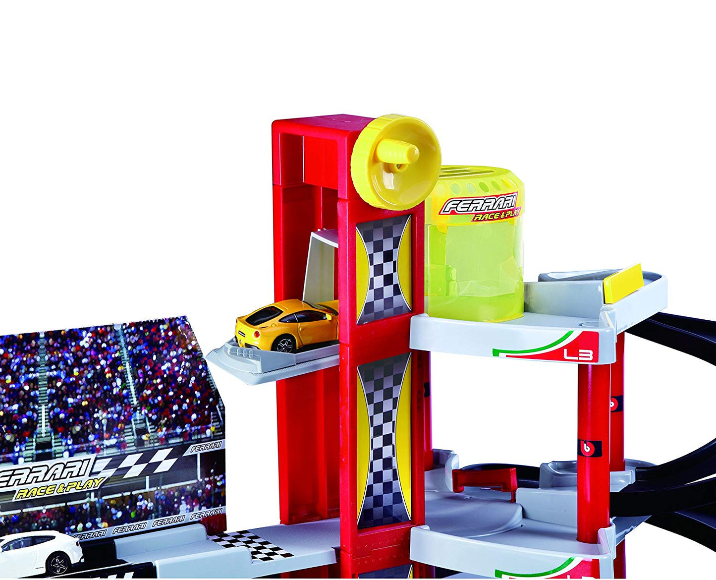Bburago - Ferrari Racing Garage