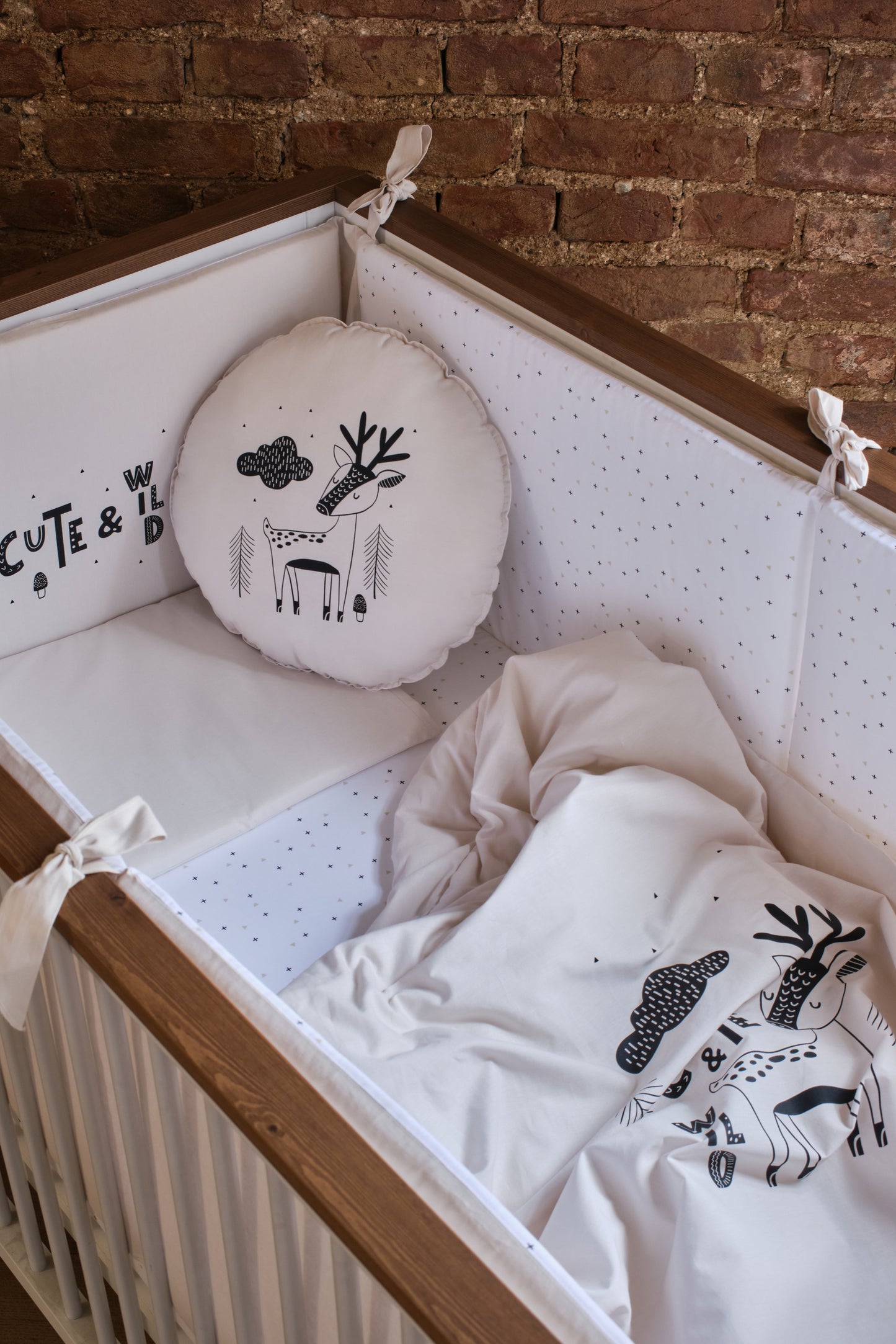 Funna Baby - Cute & Wild Bedding Set