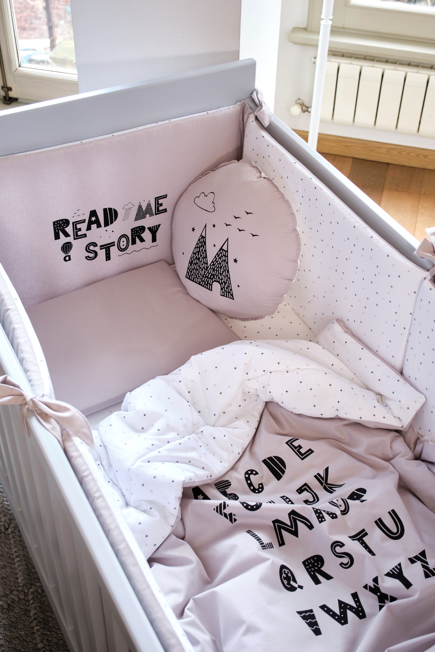 Funna Baby - Read Me Story Bedding Set