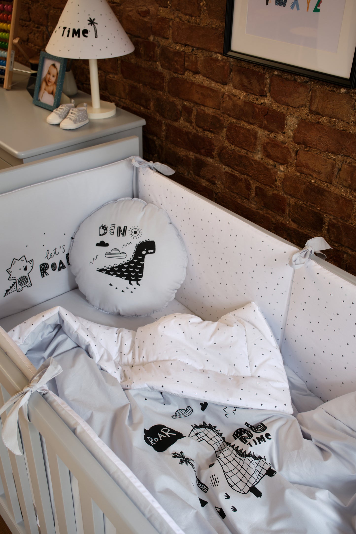 Funna Baby - Let's Roar Dino Time Bedding Set