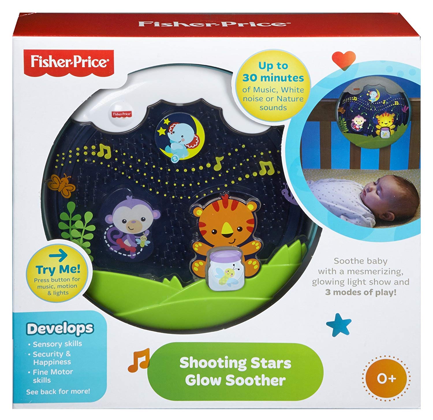 Fisher-Price Shooting Stars Glow Soother – Baby Kid Online Store