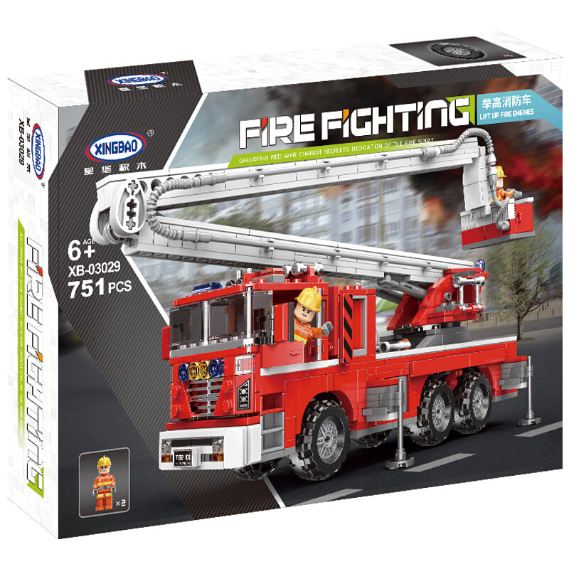 XINGBAO, Firefighting Truck 751pcs