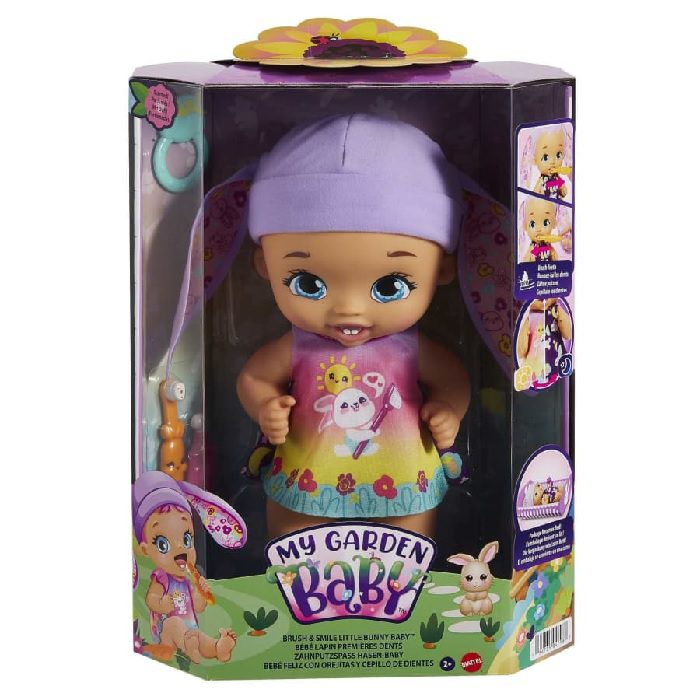 My Garden Baby - Brush & Smile Little Bunny Baby
