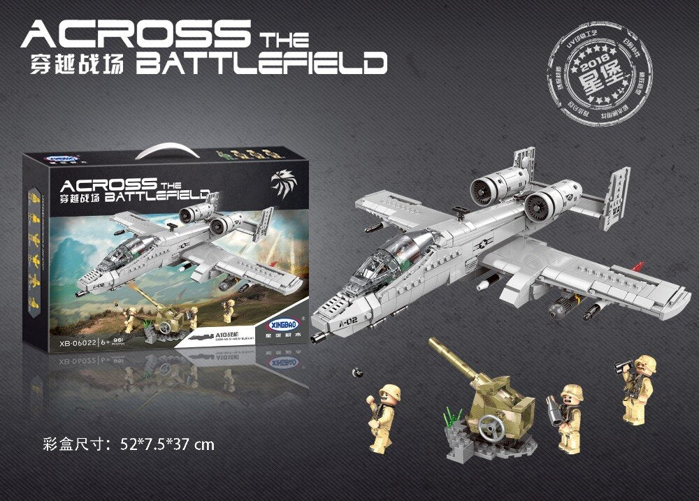 XINGBAO, Across The Battlefield 961Pcs