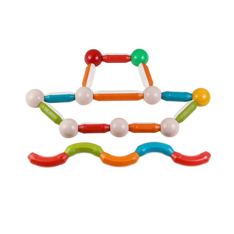 SMART POCKET Magnetic Bar And Balls (54pcs)