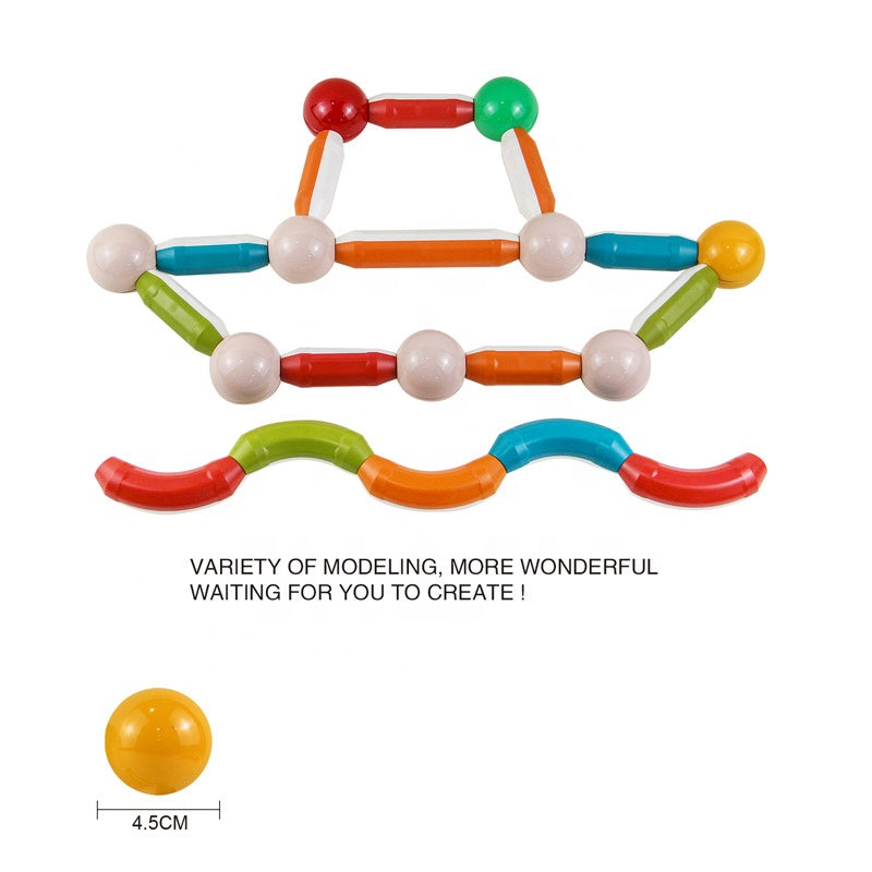 SMART POCKET Magnetic Bar And Balls (54pcs)