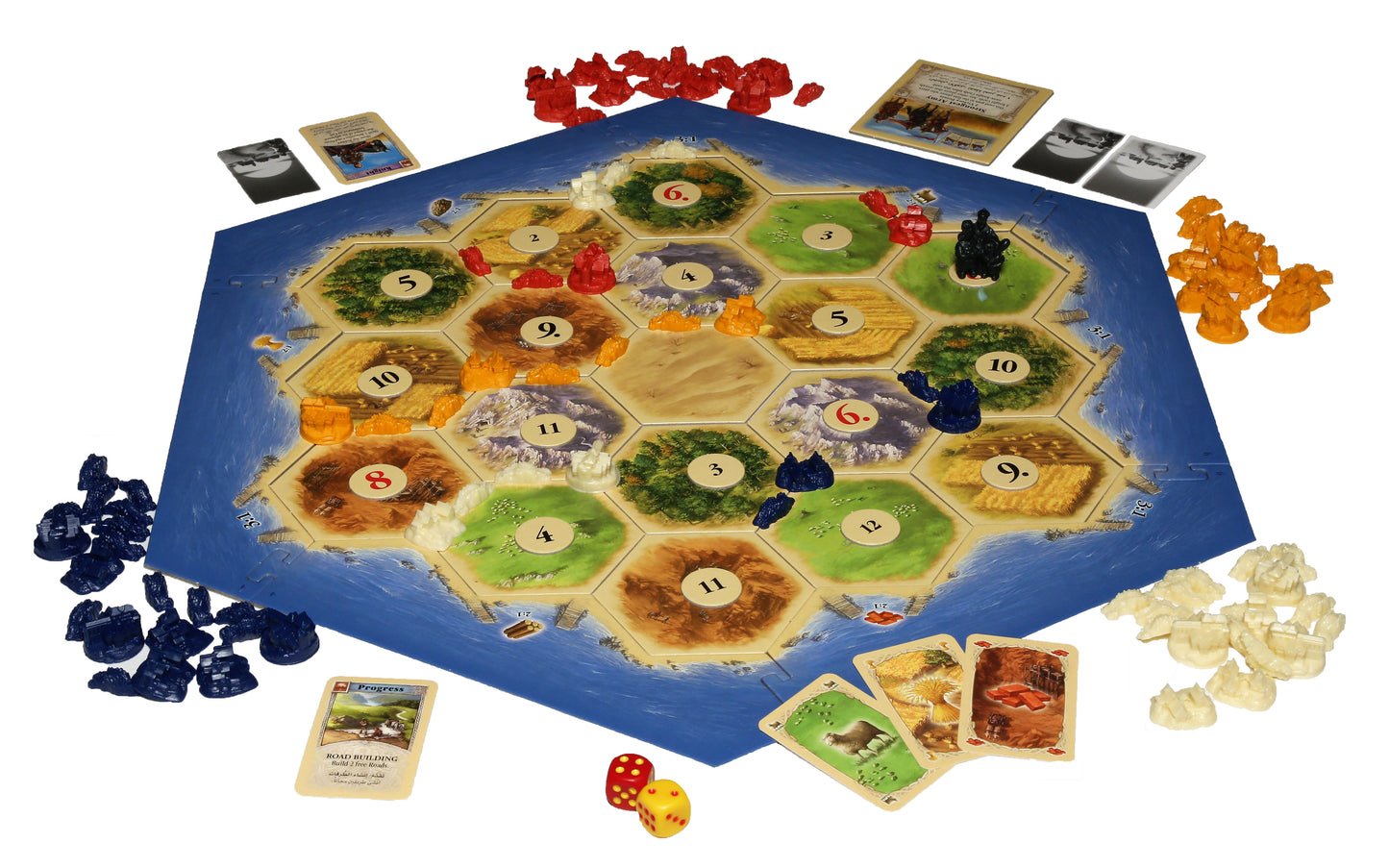 Superheated - Catan Base Game