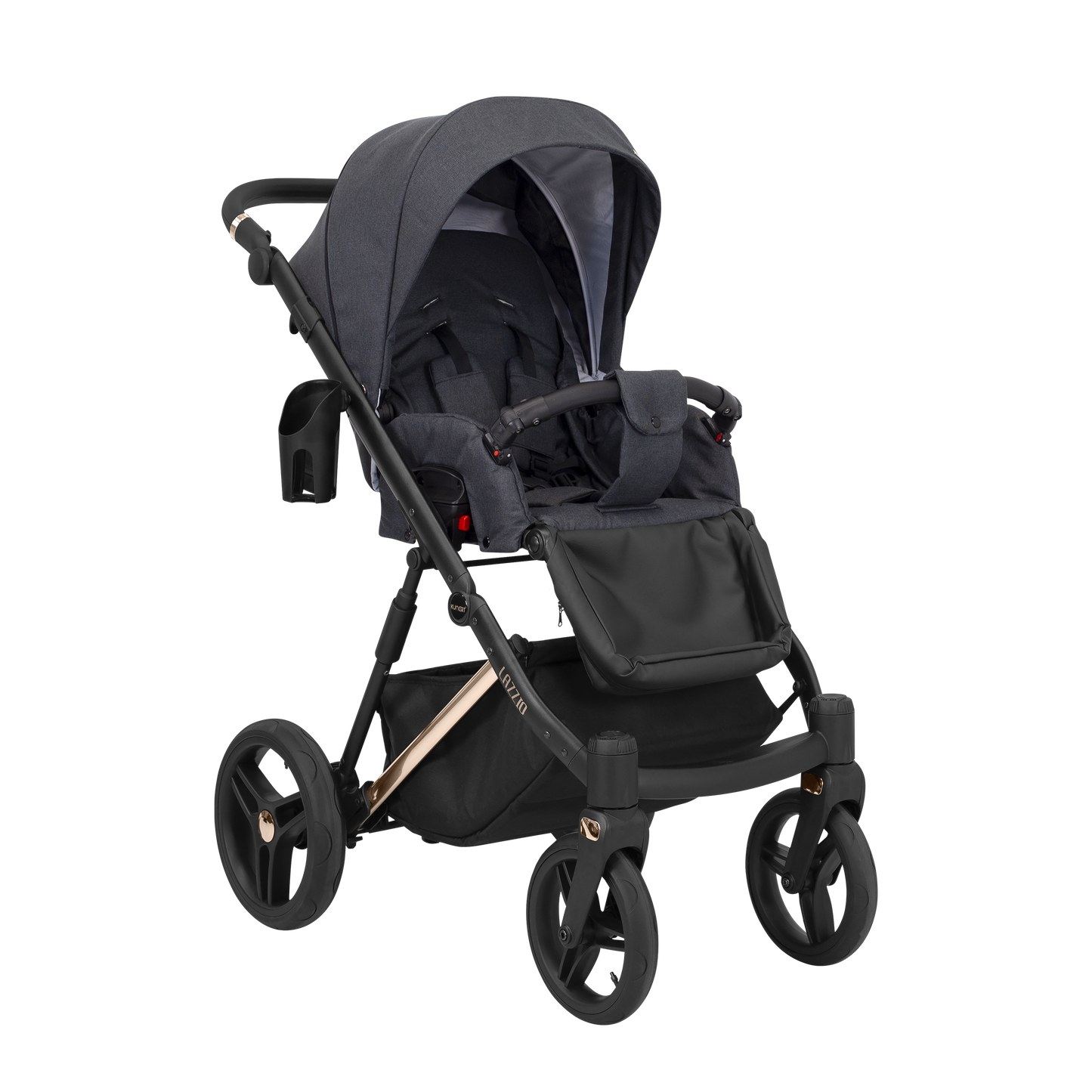 Kunert - LAZZIO PREMIUM (stroller + car seat + carrycot + isofix base)