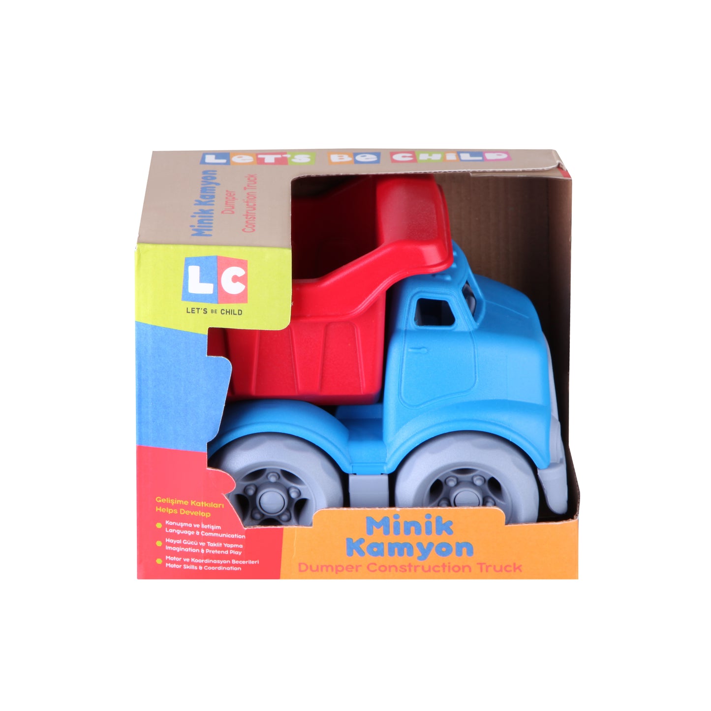 LC Dumper Construction Truck