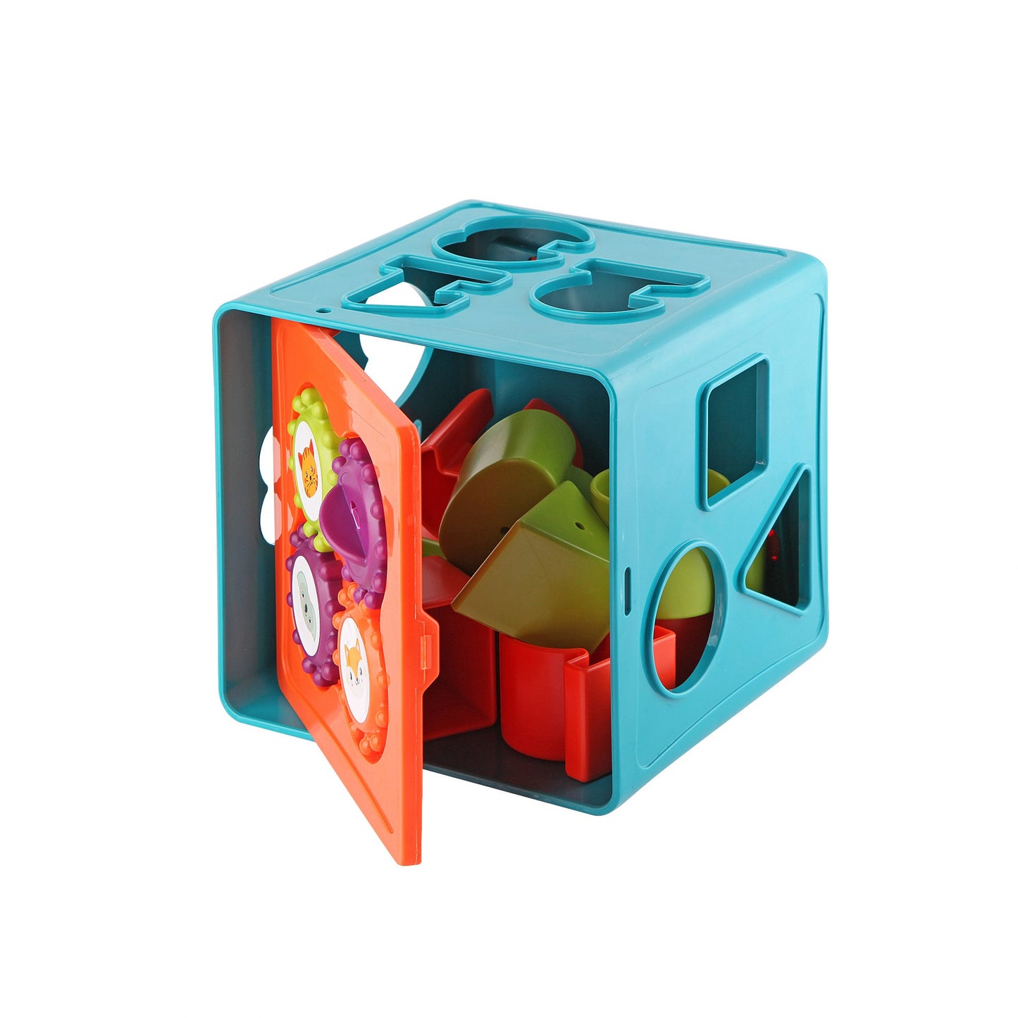 LC Shape Sorter & Activity Cube