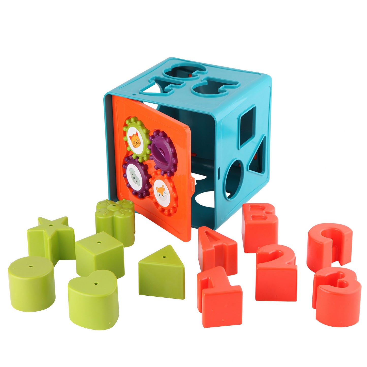 LC Shape Sorter & Activity Cube