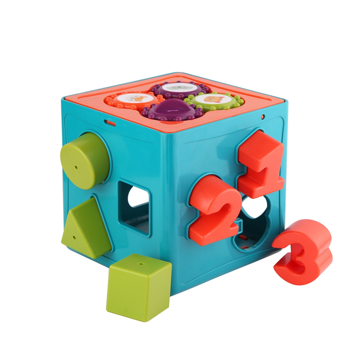 LC Shape Sorter & Activity Cube