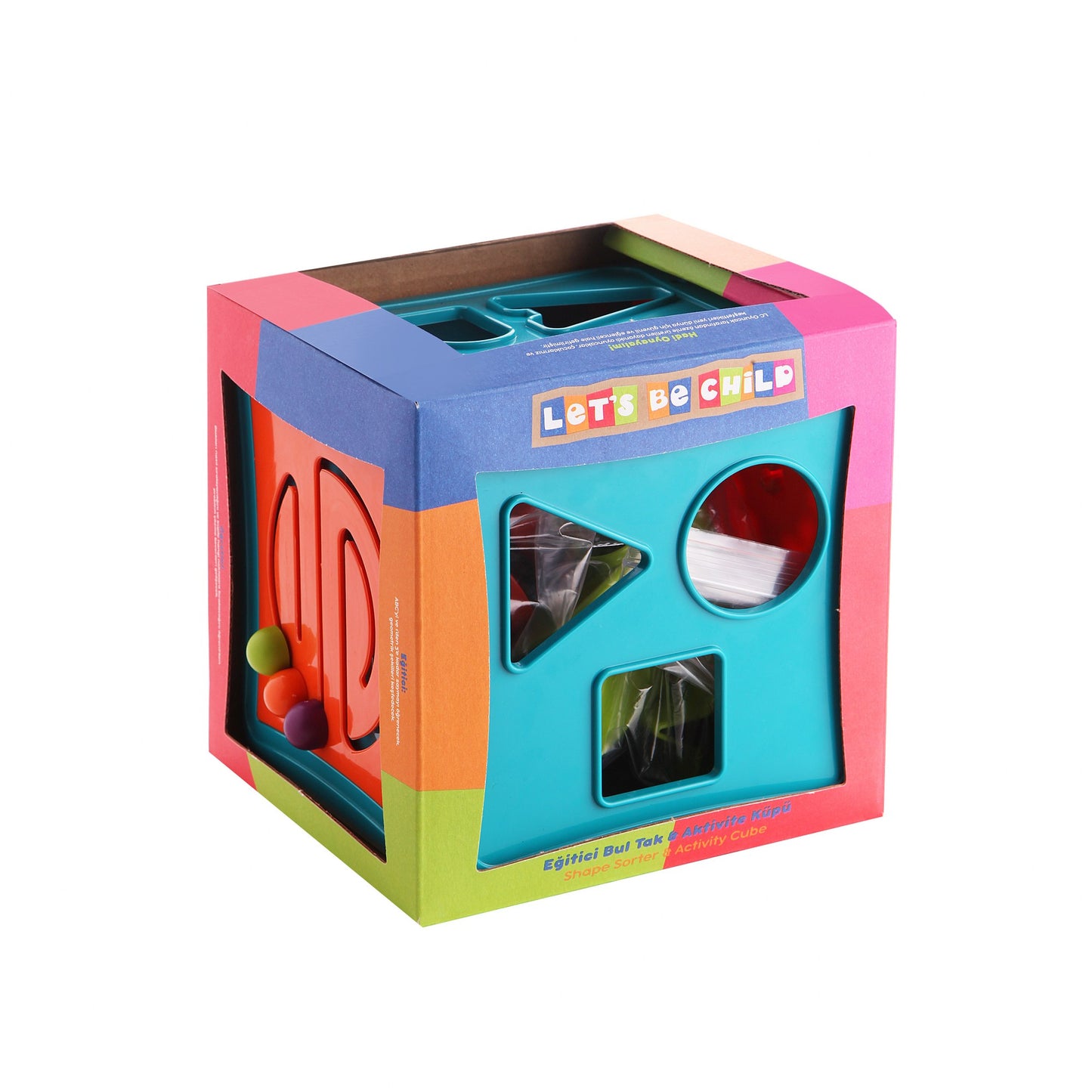 LC Shape Sorter & Activity Cube