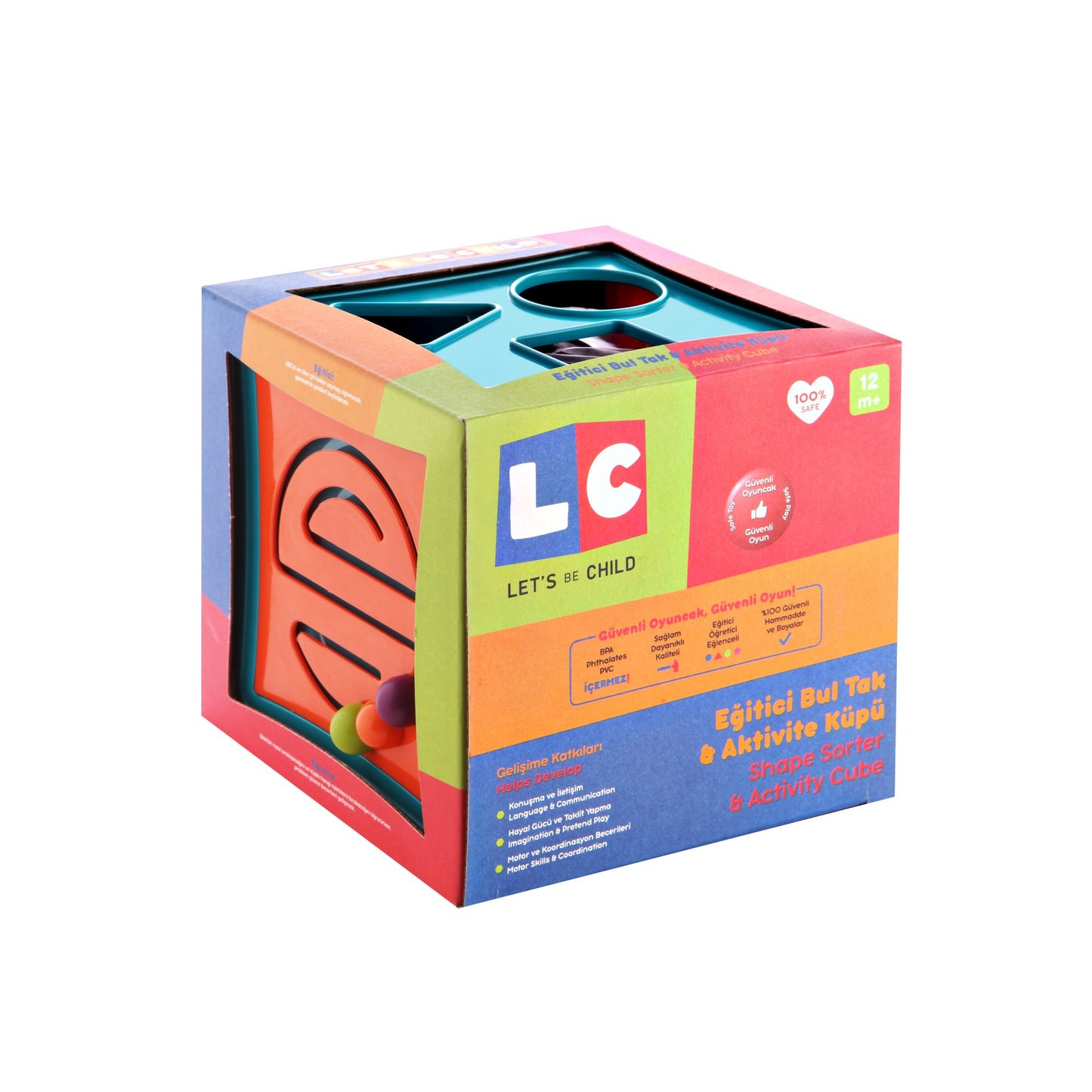 LC Shape Sorter & Activity Cube