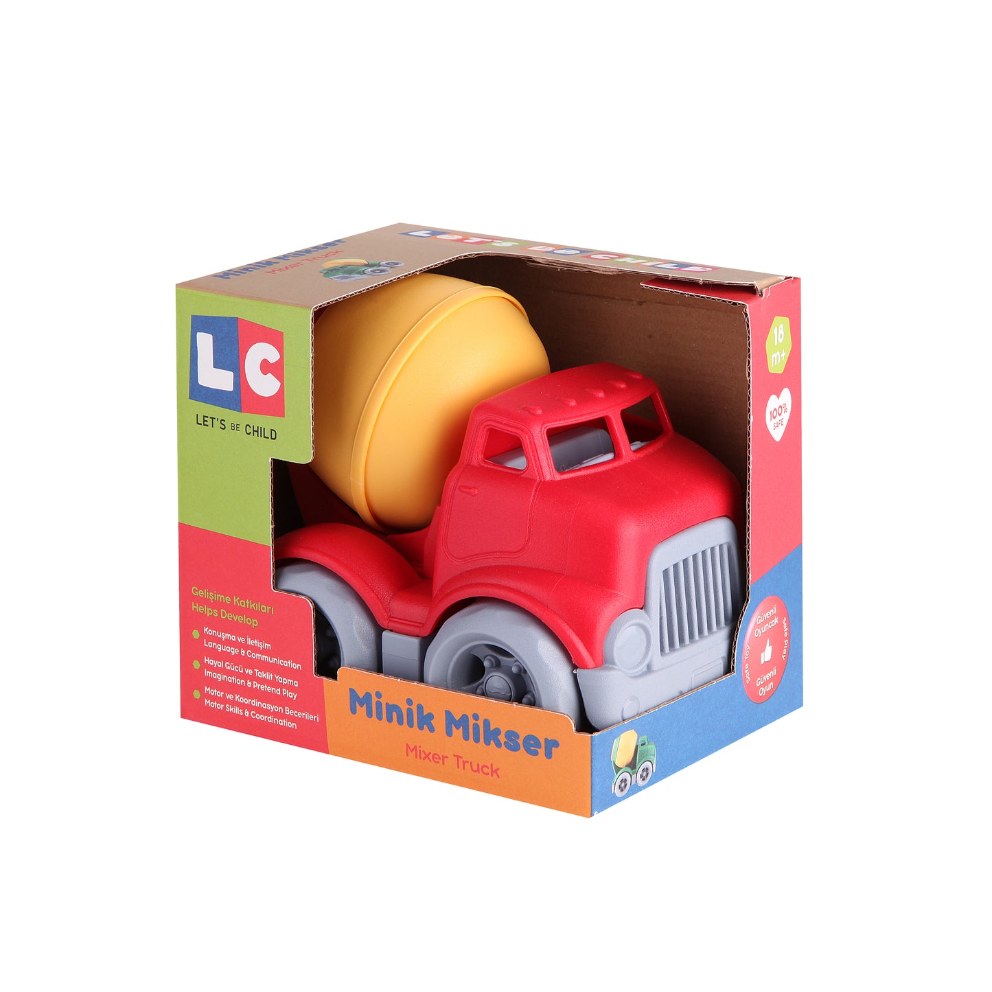 LC Mixer Truck