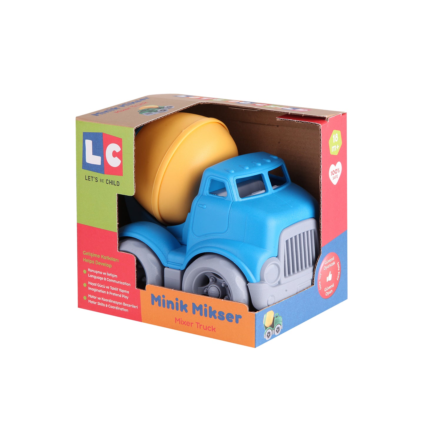 LC Mixer Truck