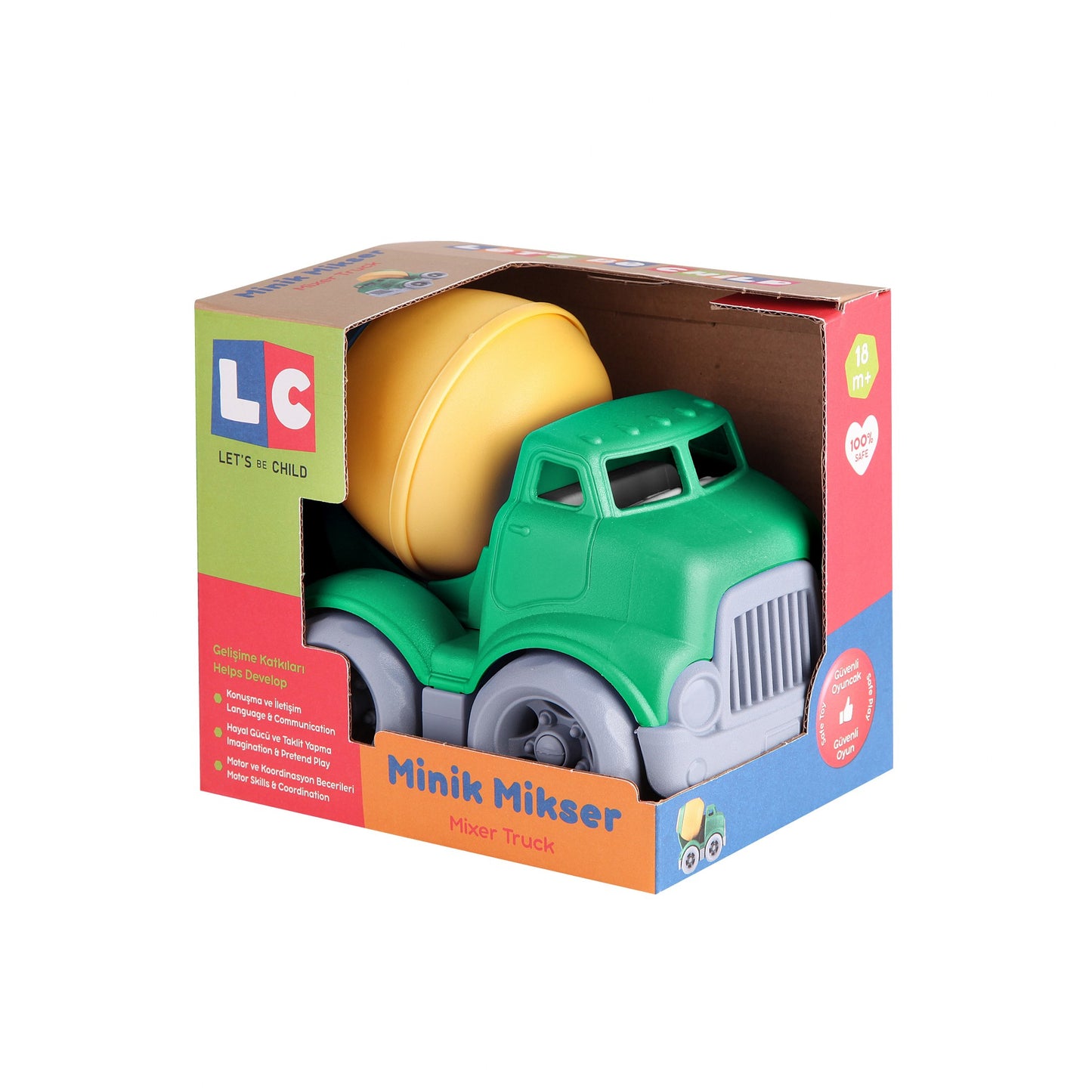 LC Mixer Truck