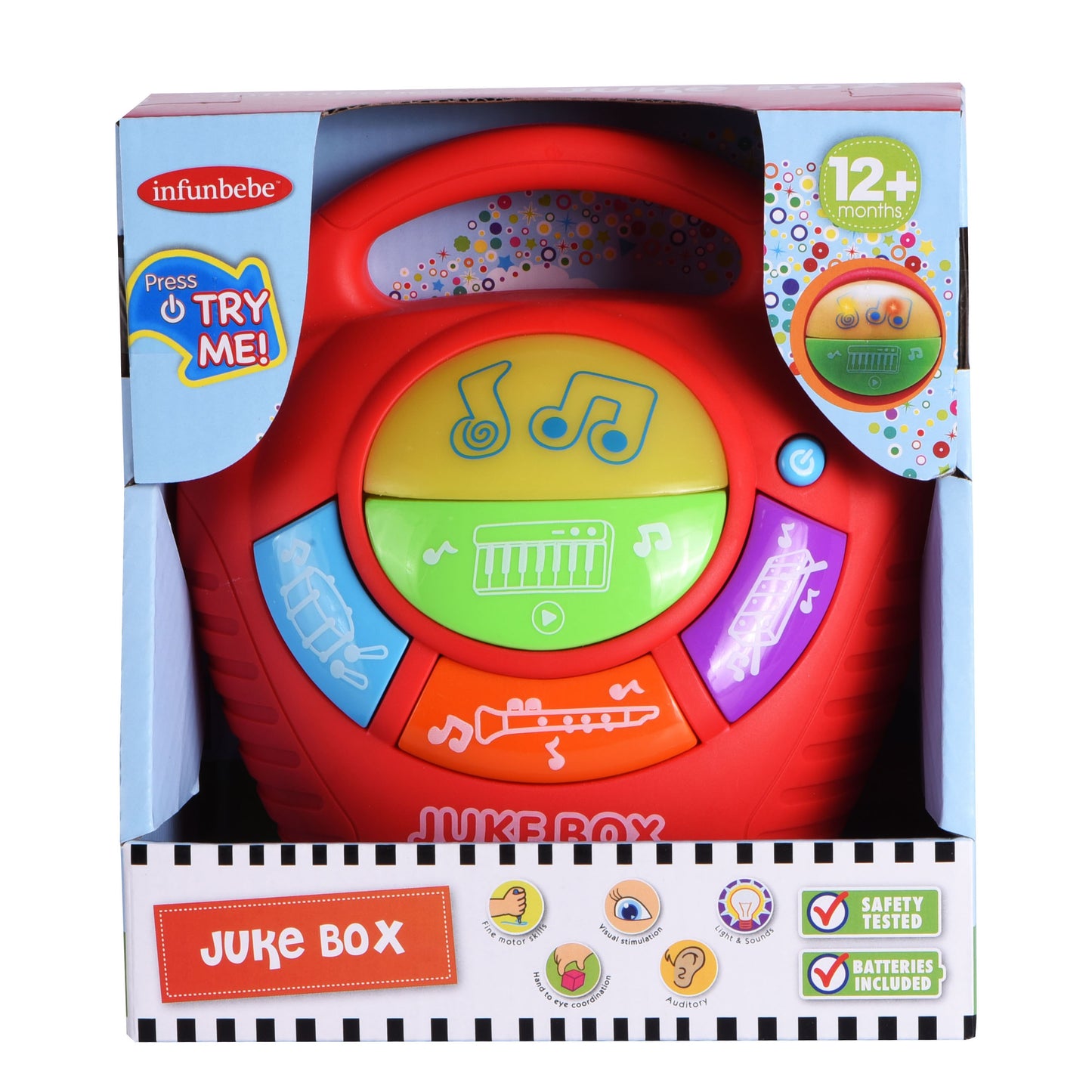 Infunbebe - Juke Box