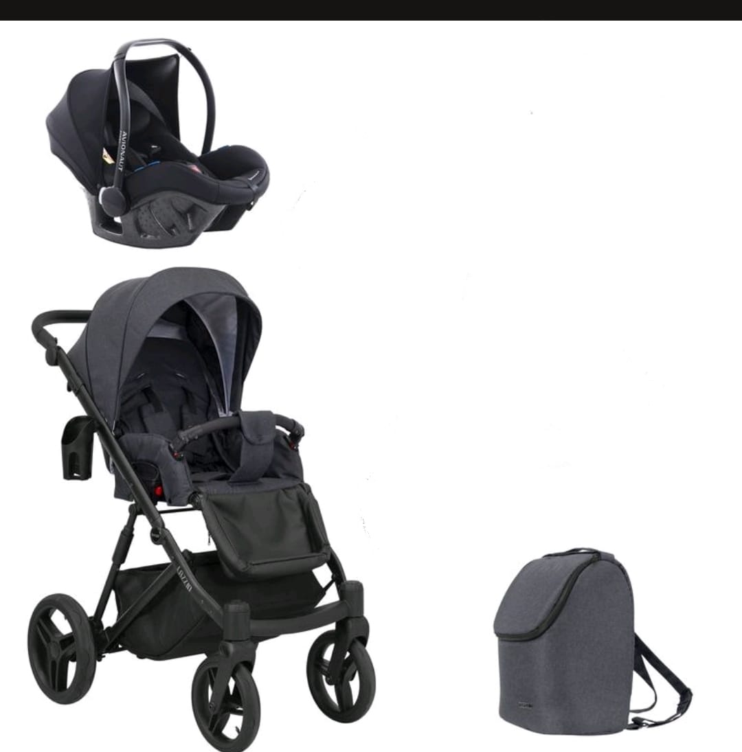 Kunert - LAZZIO (stroller + car seat + isofix base)