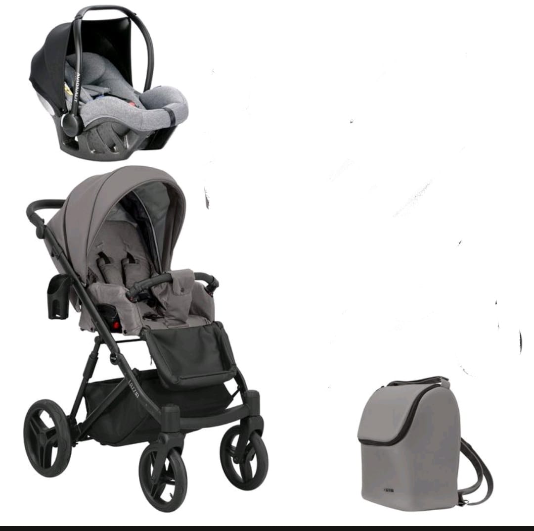 Kunert - LAZZIO (stroller + car seat + isofix base)