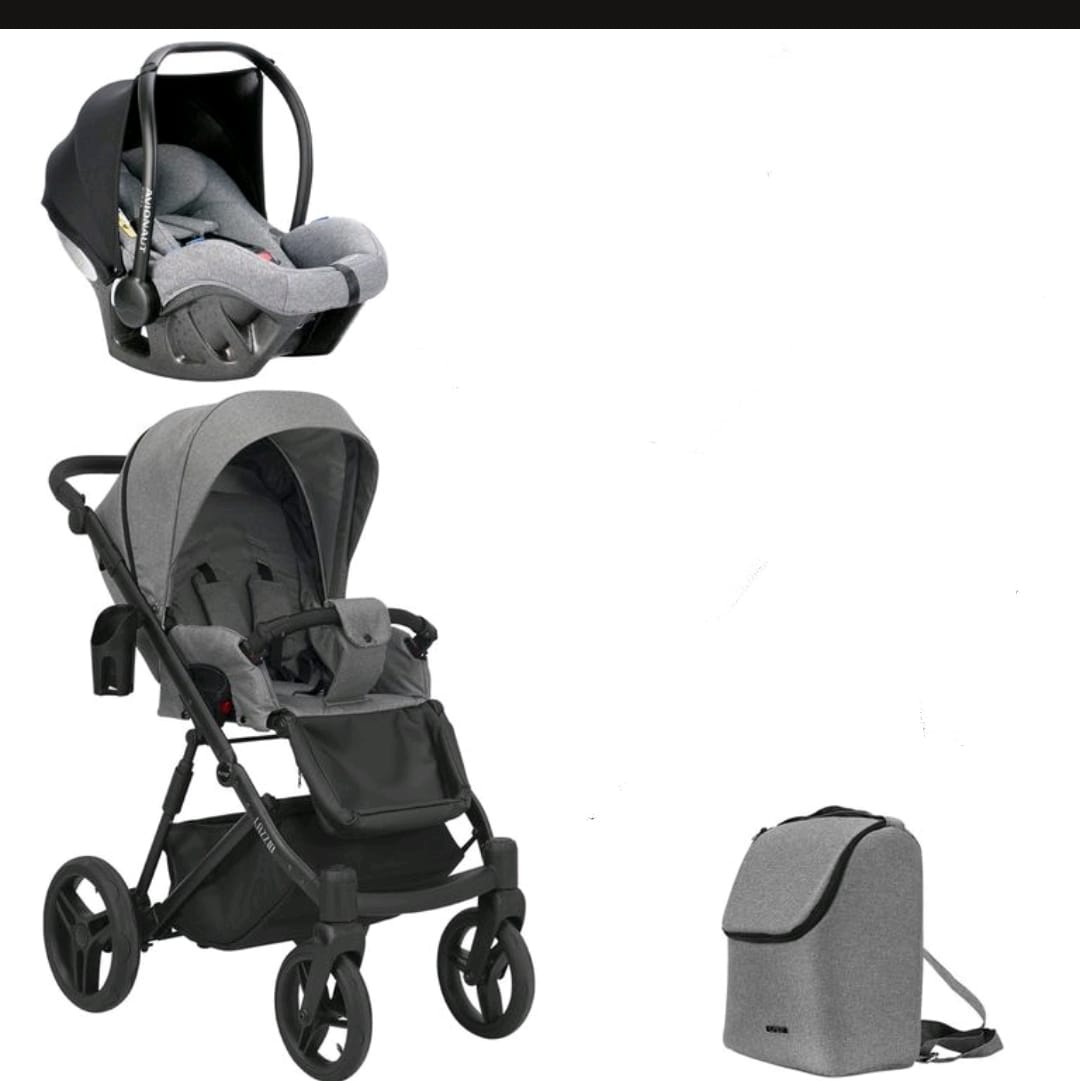 Kunert - LAZZIO (stroller + car seat + isofix base)