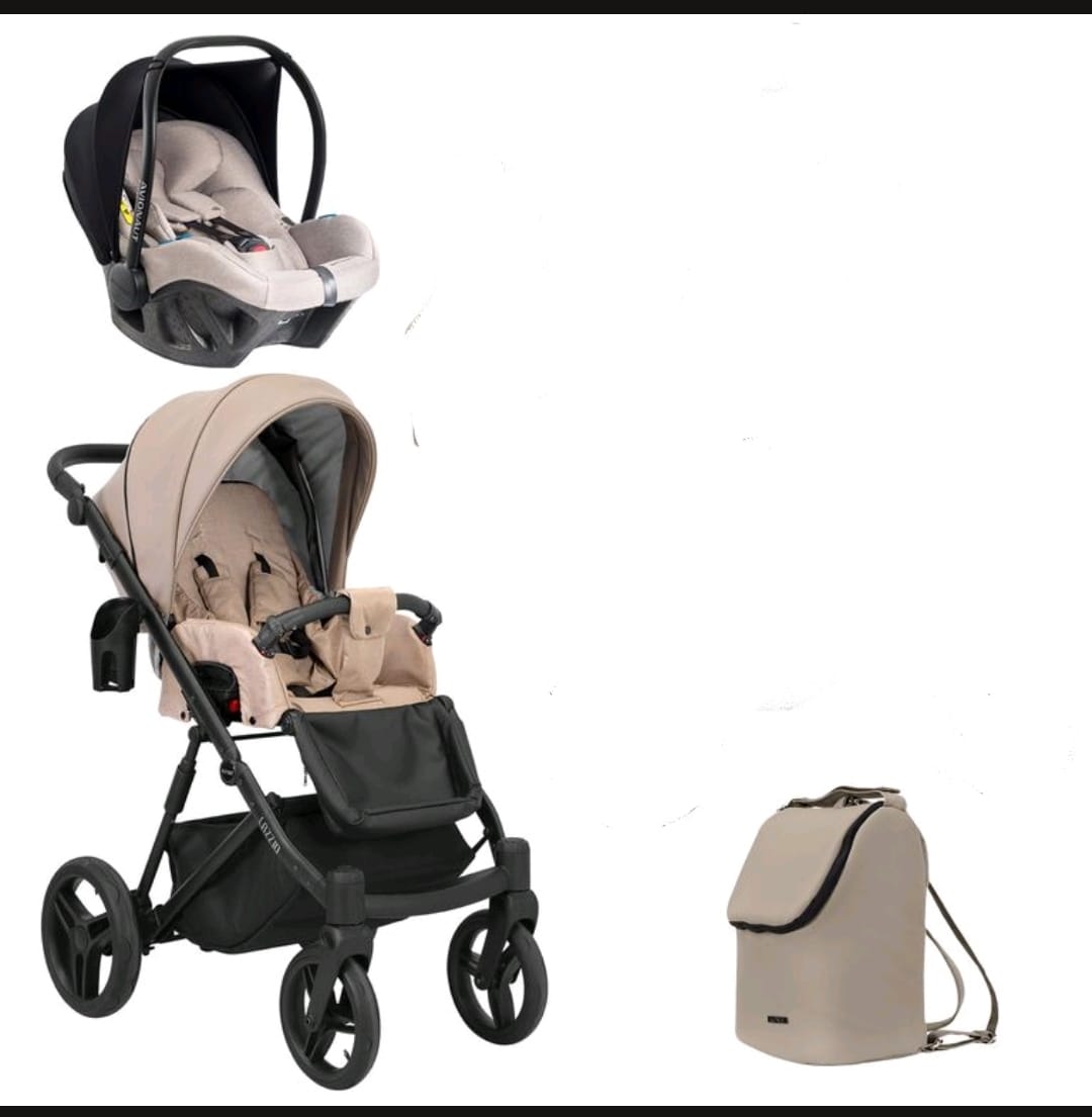 Kunert - LAZZIO (stroller + car seat + isofix base)