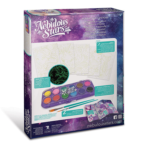Nebulous Stars - Magic Water Color Nebulia