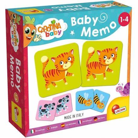 Lisciani Baby Memo
