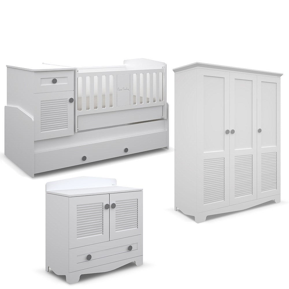 Pierre Cardin - Alessi Baby Bedroom Set