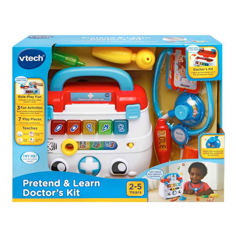 VTech Pretend & Learn doctor's kit