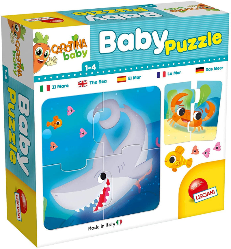 Lisciani Baby Puzzle - The Sea