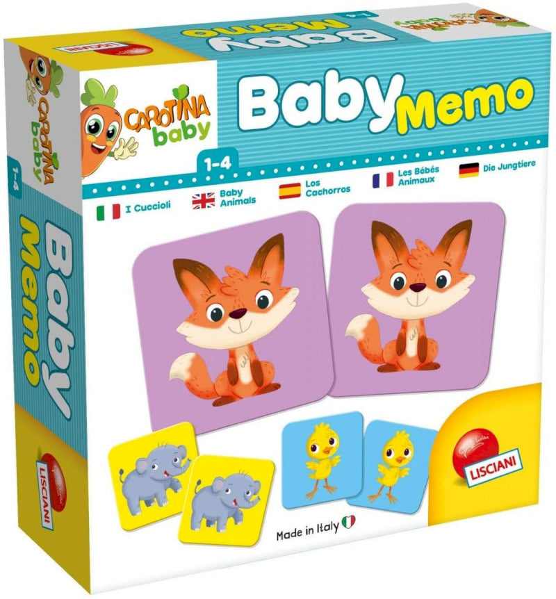 Lisciani Baby Memo