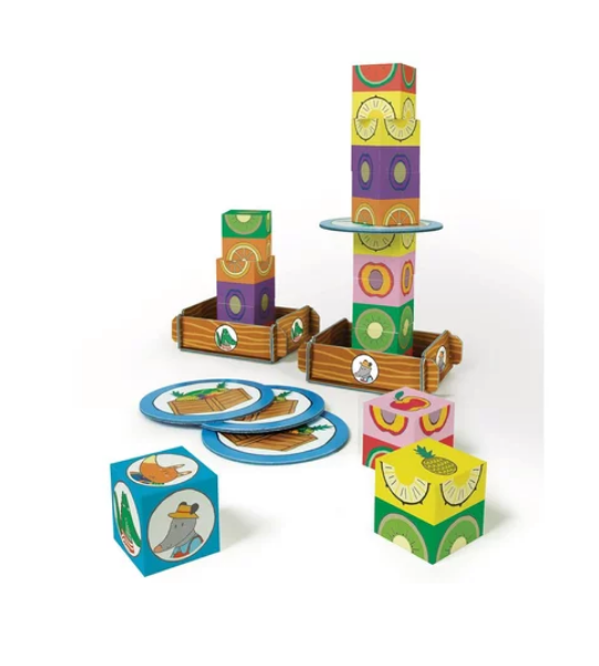 Clementoni - Petit Savant Fruits Dominos