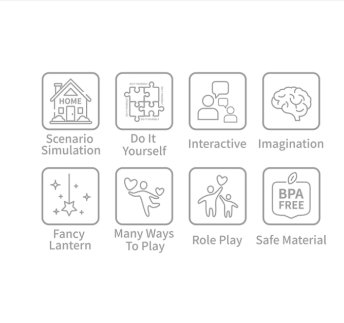 Dream Villa DIY Stitching 251 Pcs