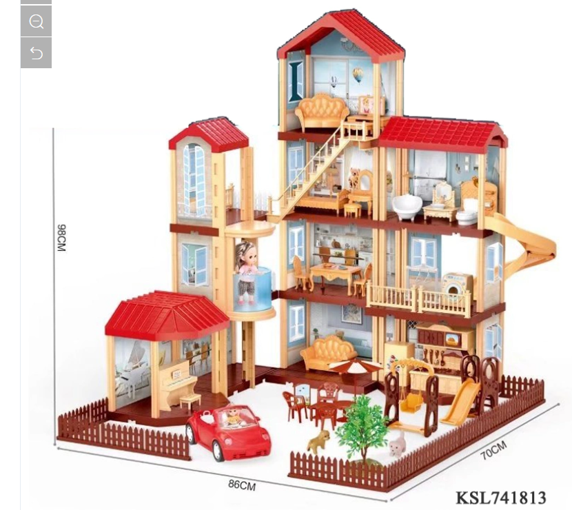 Dream House 298 Pcs