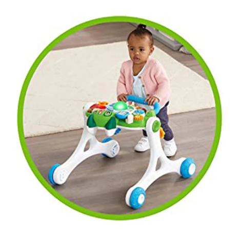LeapFrog Trotti-Portique Evolutif 3 en 1