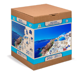 Wooden City - Jigsaw Puzzle 200 Pcs