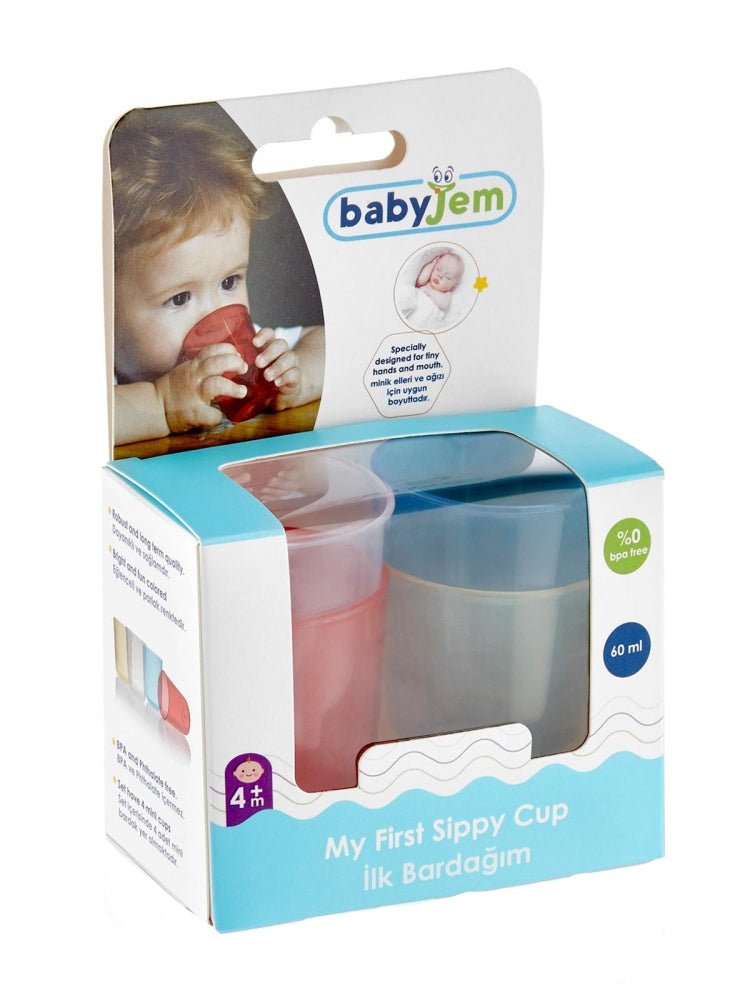 Babyjem - My First Cup 4pcs