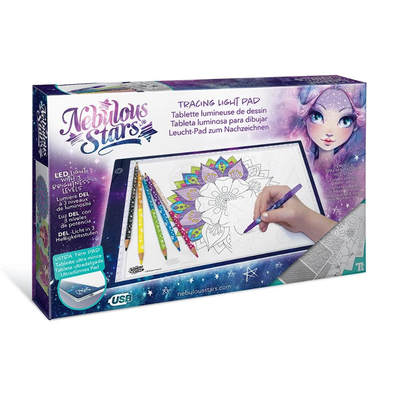 Nebulous Stars - Tracing Light Pad