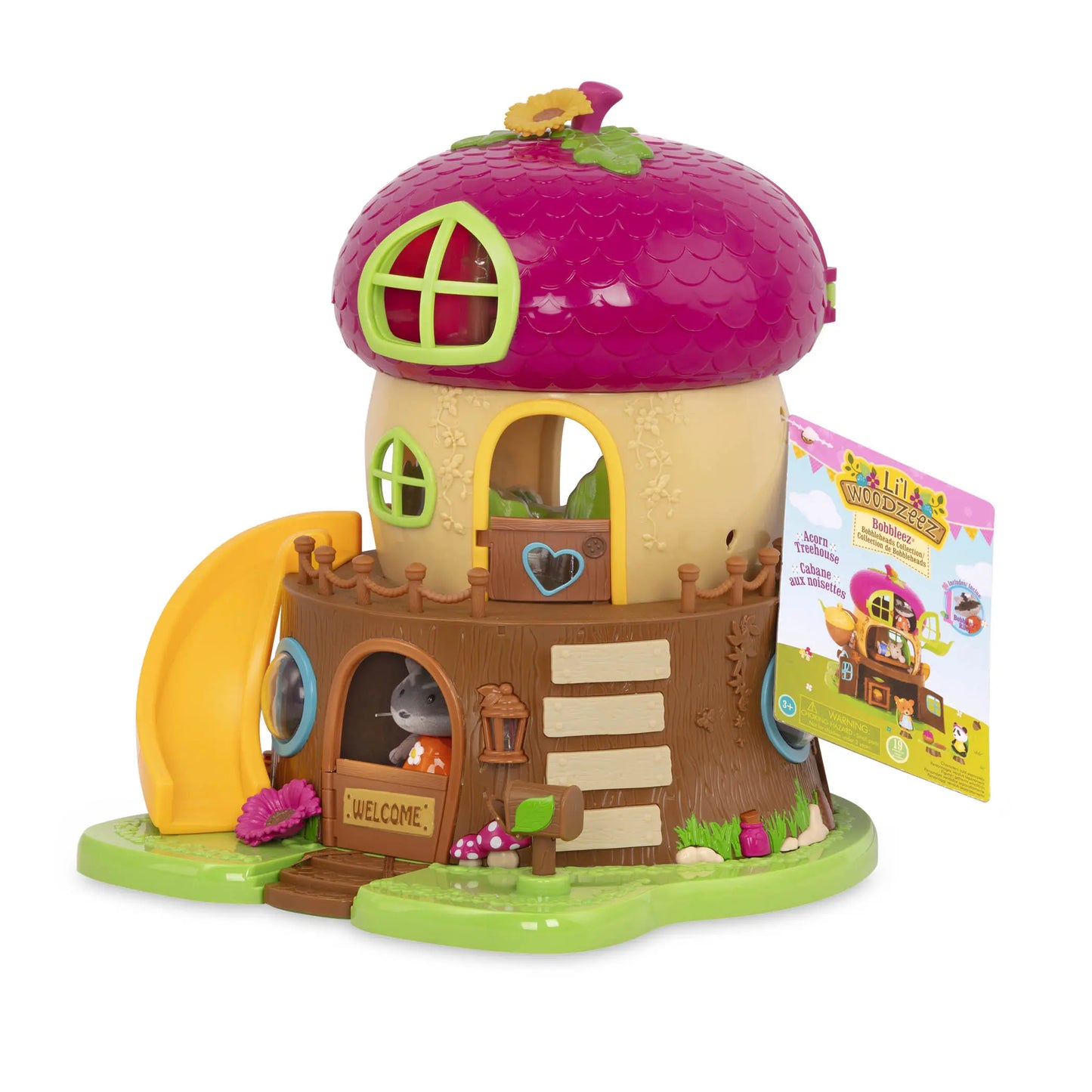Woodzeez - Bobbleez Acorn Treehouse