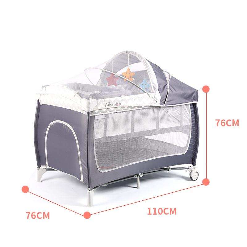 Baby Crib & Playard with additional features - Coco bb