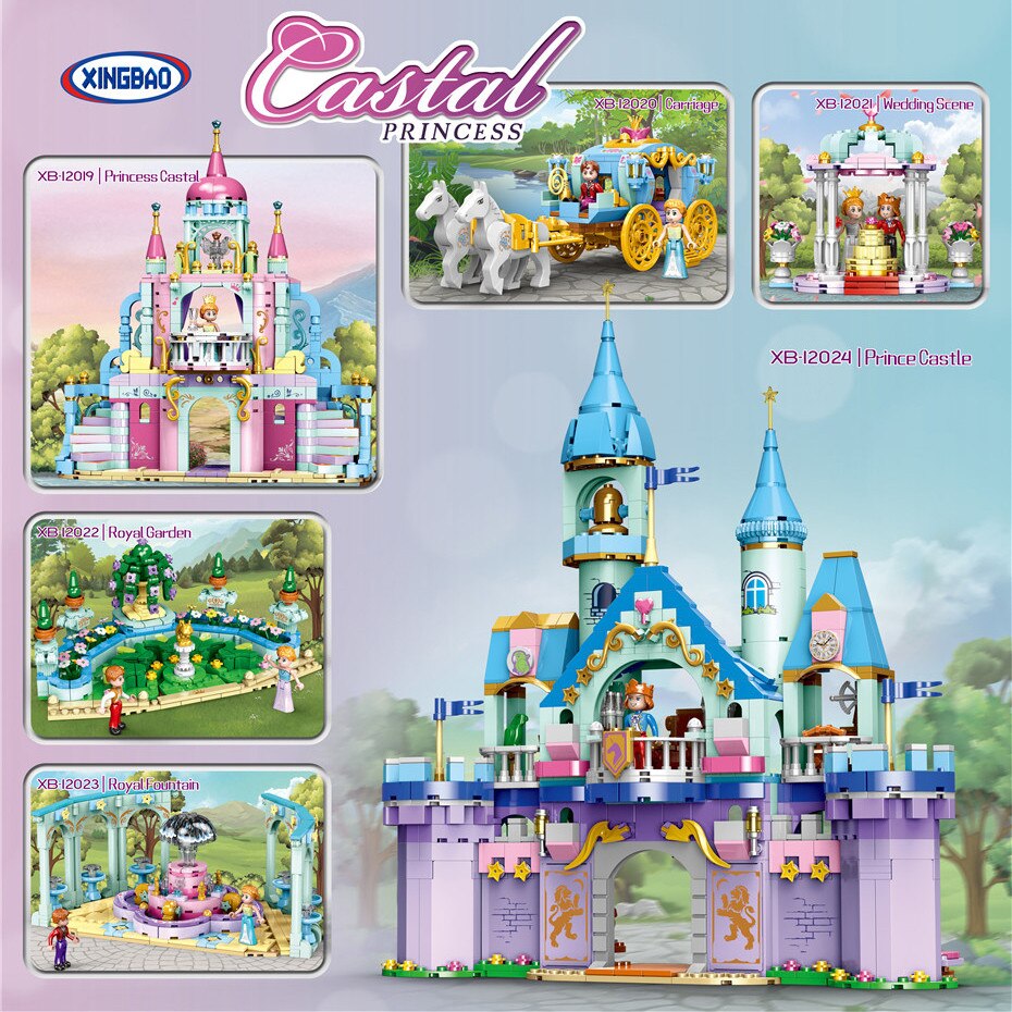 XINGBAO, Princess Castle