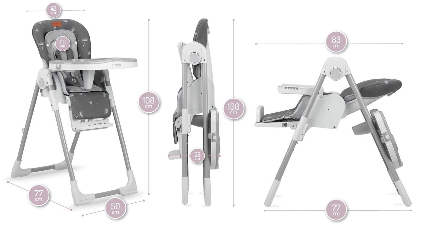 MoMi - Yumtis High chair