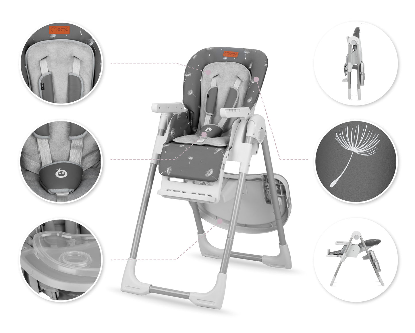 MoMi - Yumtis High chair