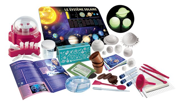 Clementoni - Les Grandes Scientifiques