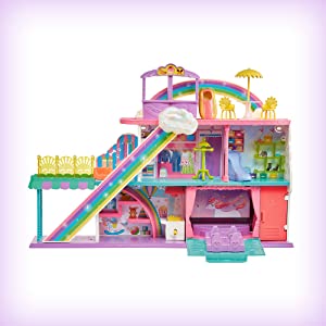 Polly Pocket - Sweet Adventure Rainbow Mall