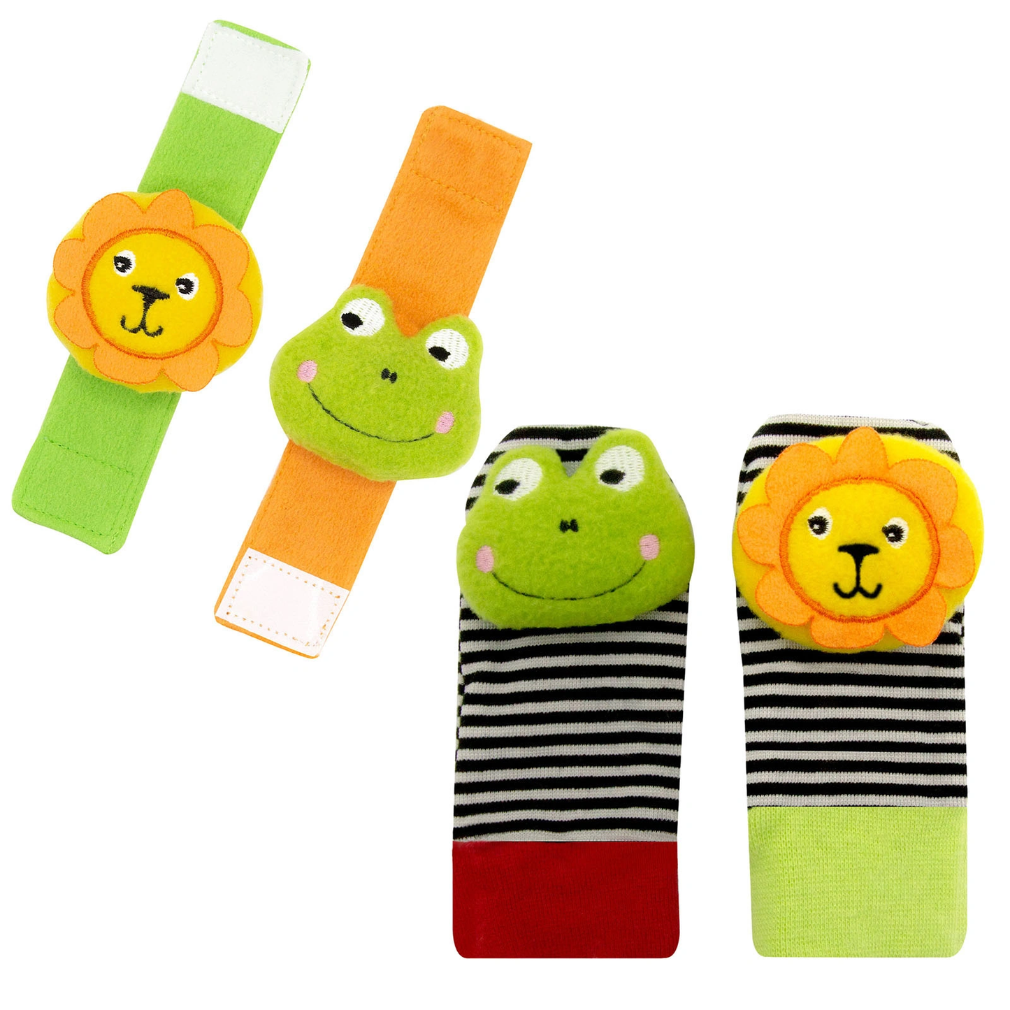 Babyjem - Wrist Rattle and Baby Socks