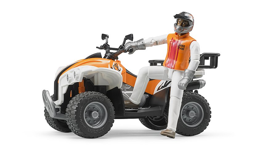 Bruder - Quad With Driver