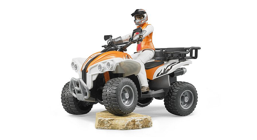 Bruder - Quad With Driver