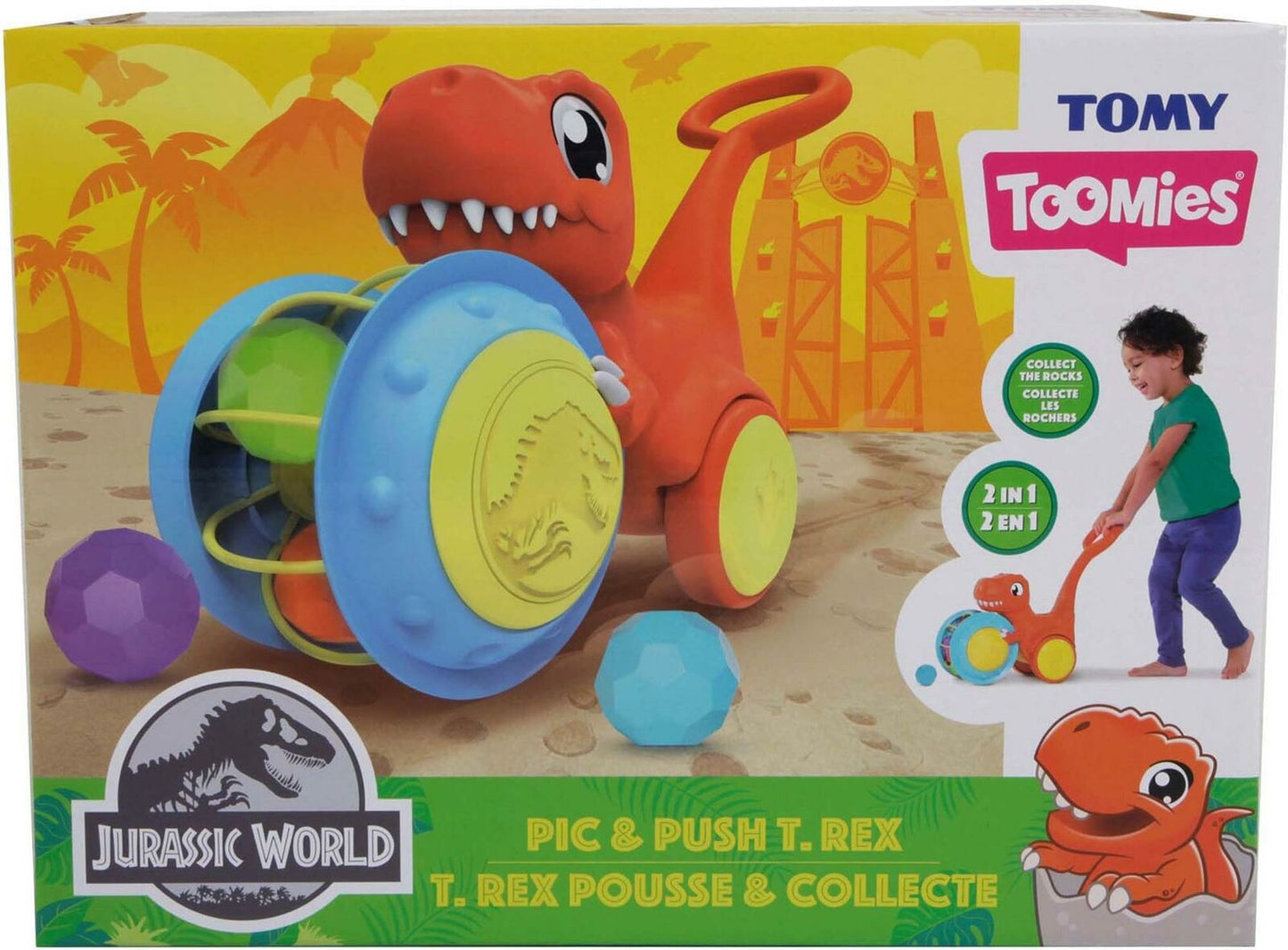 Pic & Push T-Rex